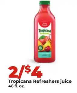Hy-Vee Tropicana Refreshers juice offer