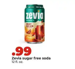 Hy-Vee Zevia sugar free soda offer