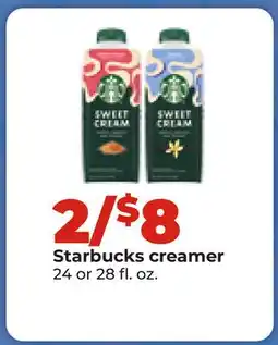 Hy-Vee Starbucks creamer offer