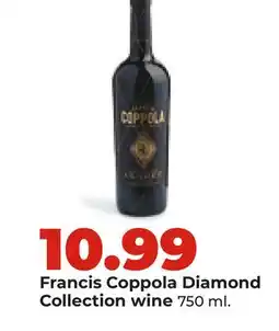 Hy-Vee Francis Coppola Diamond Collection wine offer