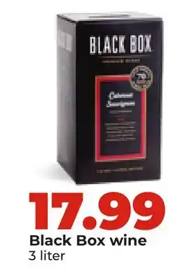 Hy-Vee Black Box wine offer