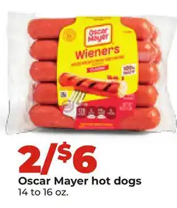 Hy-Vee Oscar Mayer hot dogs offer