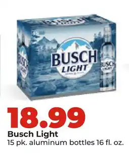 Hy-Vee Busch Light offer