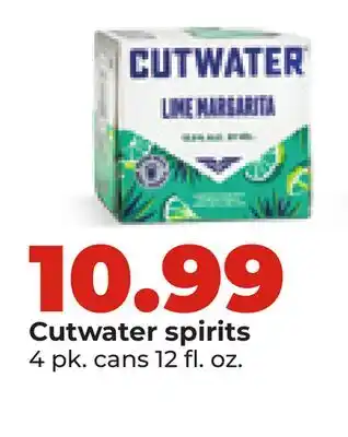 Hy-Vee Cutwater spirits offer