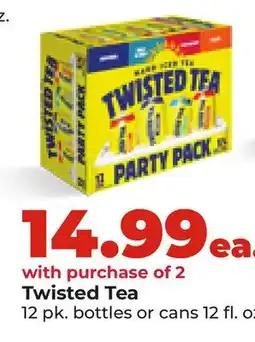 Hy-Vee Twisted Tea offer