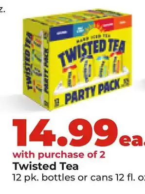 Hy-Vee Twisted Tea offer
