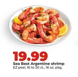 Hy-Vee Sea Best Argentine shrimp offer