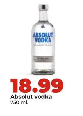 Hy-Vee Absolut vodka offer