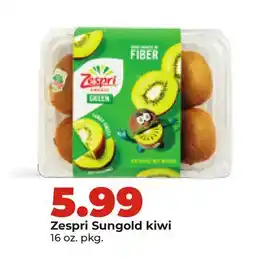 Hy-Vee Zespri Sungold kiwi offer