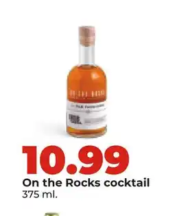 Hy-Vee On the Rocks cocktail offer