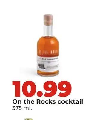 Hy-Vee On the Rocks cocktail offer
