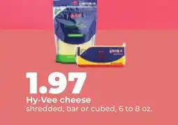 Hy-Vee Hy-Vee cheese offer
