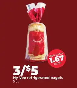 Hy-Vee Hy-Vee refrigerated bagels offer