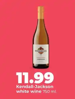 Hy-Vee Kendall-Jackson white wine offer