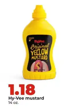 Hy-Vee Hy-Vee mustard offer