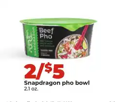 Hy-Vee Snapdragon pho bowl offer