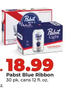 Hy-Vee Pabst Blue Ribbon offer