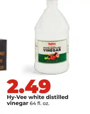 Hy-Vee Hy-Vee white distilled vinegar offer