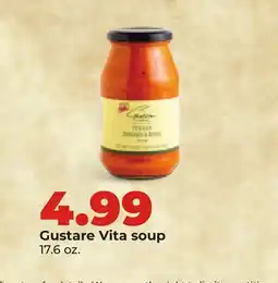 Hy-Vee Gustare Vita soup offer