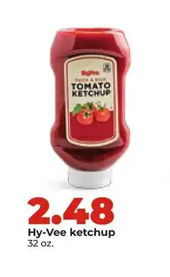 Hy-Vee Hy-Vee ketchup offer