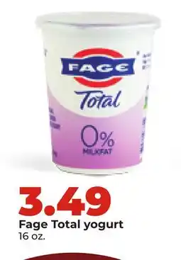 Hy-Vee Fage Total yogurt offer