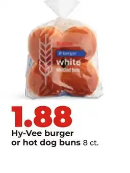 Hy-Vee Hy-Vee burger or hot dog buns offer