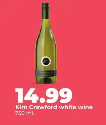 Hy-Vee Kim Crawford white wine offer