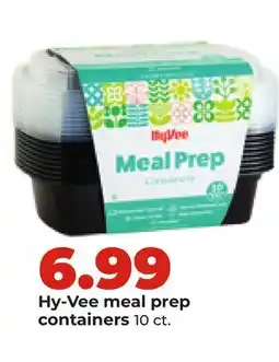 Hy-Vee Hy-Vee meal prep containers offer