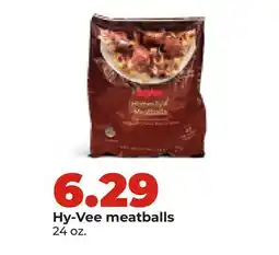 Hy-Vee Hy-Vee meatballs offer