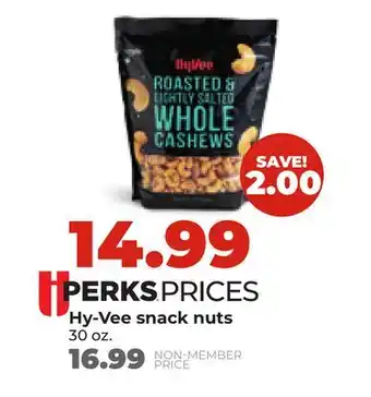 Hy-Vee Hy-Vee snack nuts offer