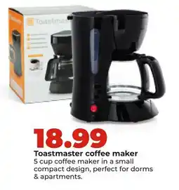 Hy-Vee Toastmaster coffee maker offer
