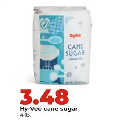Hy-Vee Hy-Vee cane sugar offer