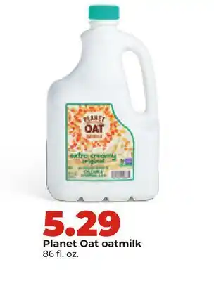 Hy-Vee Planet Oat oatmilk offer