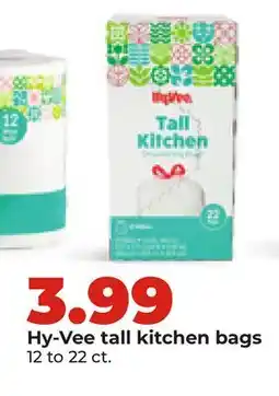 Hy-Vee Hy-Vee tall kitchen bags offer