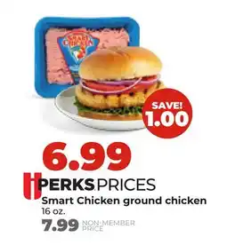 Hy-Vee Smart Chicken ground chicken offer