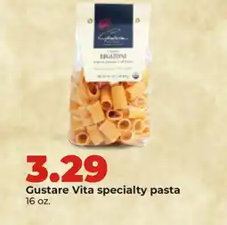 Hy-Vee Gustare Vita specialty pasta offer