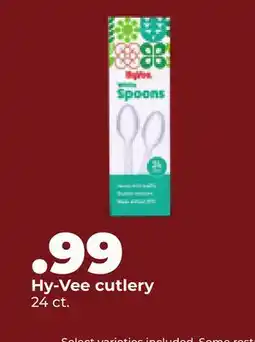 Hy-Vee Hy-Vee cutlery offer