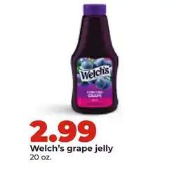 Hy-Vee Welch's grape jelly offer