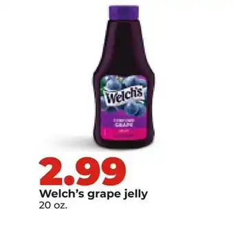 Hy-Vee Welch's grape jelly offer