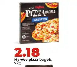 Hy-Vee Hy-Vee pizza bagels offer