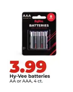 Hy-Vee Hy-Vee batteries offer