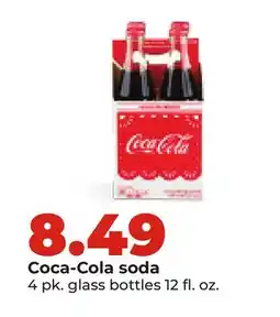 Hy-Vee Coca-Cola soda offer