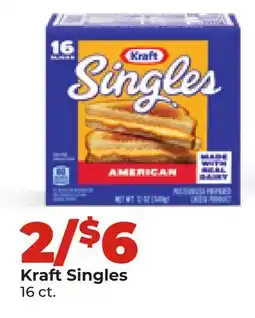 Hy-Vee Kraft Singles offer