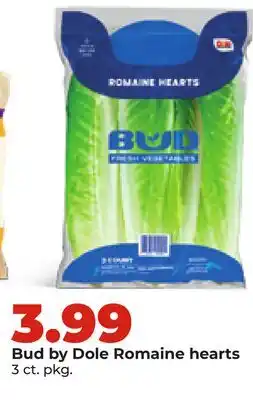 Hy-Vee Bud by Dole Romaine hearts offer