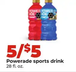 Hy-Vee Powerade sports drink offer