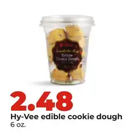 Hy-Vee Hy-Vee edible cookie dough offer