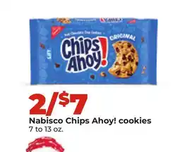 Hy-Vee Nabisco Chips Ahoy! cookies offer