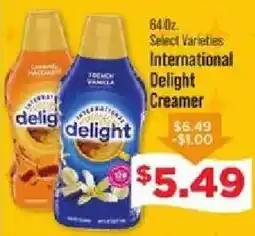 IGA International Delight Creamer offer