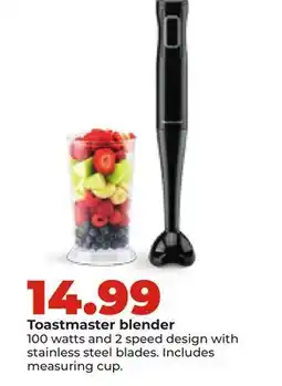 Hy-Vee Toastmaster blender offer