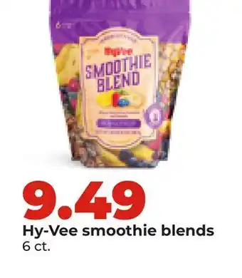 Hy-Vee Hy-Vee smoothie blends offer